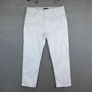 Monfrere Jeans Men 36x27 Pants Brando Blanc Straight Stretch Japan Denim USA